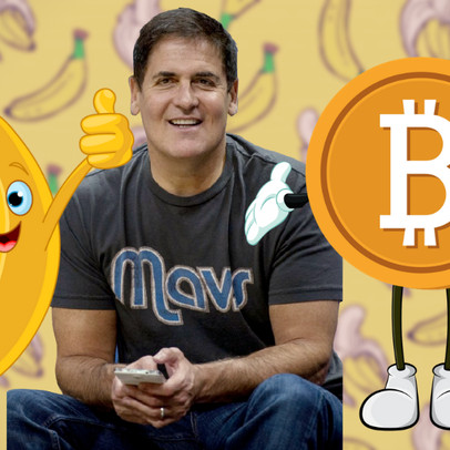 Từng nhận xét “thà mua chuối còn hơn mua Bitcoin”, Shark Mark Cuban giờ đây khen Bitcoin là kho lưu trữ giá trị, đã mua vào và không bao giờ bán ra