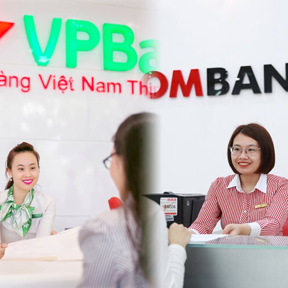 Từng so kè từng đồng vốn hóa, giờ đây VPBank sắp lớn gấp rưỡi Techcombank, gần đuổi kịp ông lớn VietinBank