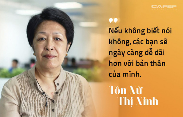 Từng thất bại với dự án Đại học Tư thục, bà Tôn Nữ Thị Ninh khẳng định thành công không chỉ đong đếm bằng tiền - Ảnh 2.