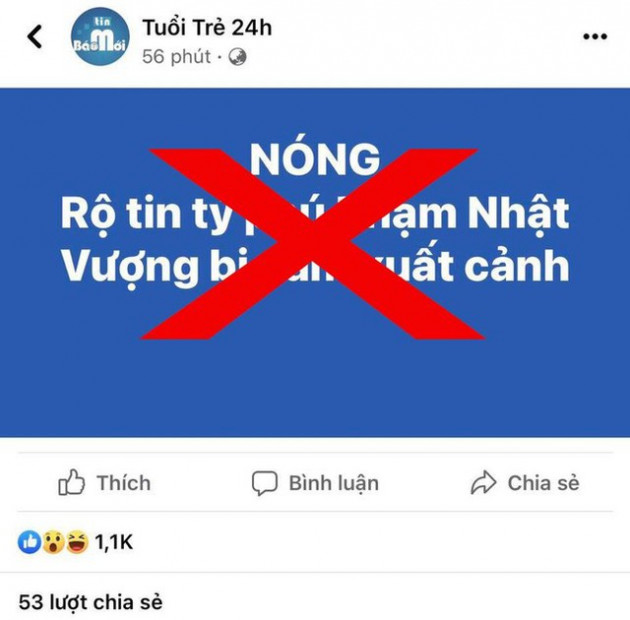 Tung tin giả về tỷ phú Phạm Nhật Vượng, phải bồi thường nếu gây thiệt hại cho thị trường chứng khoán