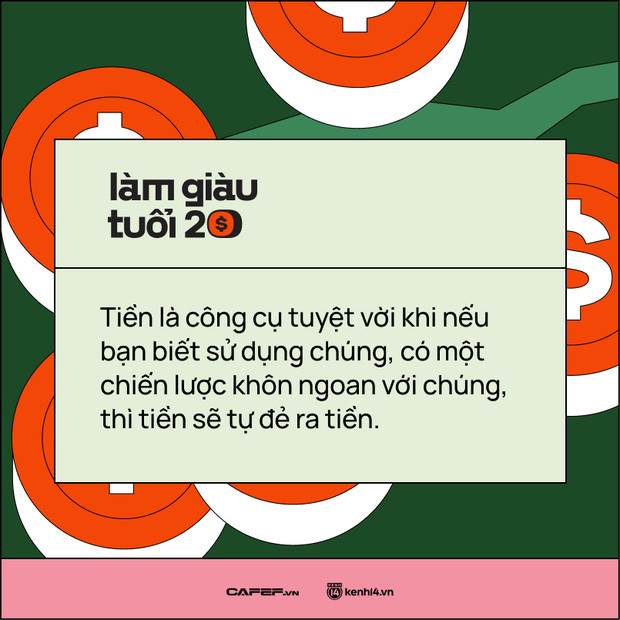 Tuổi 20 đi kiếm tiền: Cờ đến tay ai người đó phất, đầu tư không chỉ cuộc chơi của người giàu và già! - Ảnh 2.