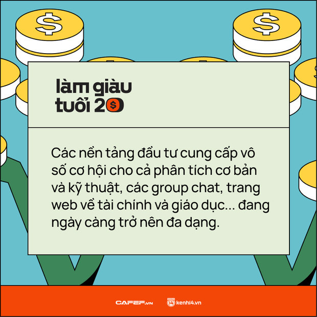 Tuổi 20 đi kiếm tiền: Cờ đến tay ai người đó phất, đầu tư không chỉ cuộc chơi của người giàu và già! - Ảnh 4.