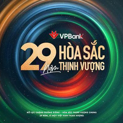 Tuổi 29, VPBank đang ở đâu trên bản đồ ngân hàng Việt Nam