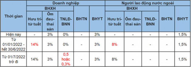 Tuổi nghỉ hưu, lương hưu của người lao động năm 2022 sẽ thay đổi như thế nào? - Ảnh 3.