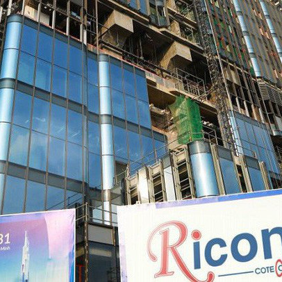 Tương tự Coteccons, lợi nhuận quý 1 của Ricons cũng giảm 14%