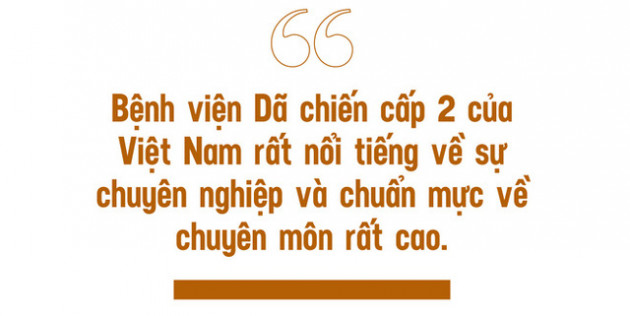 Tùy viên Quốc phòng Mỹ kể về người cứu mạng ở Sapa và 4 cam kết cho Việt Nam - Ảnh 9.