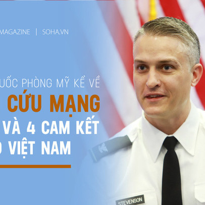 Tùy viên Quốc phòng Mỹ kể về người cứu mạng ở Sapa và 4 cam kết cho Việt Nam