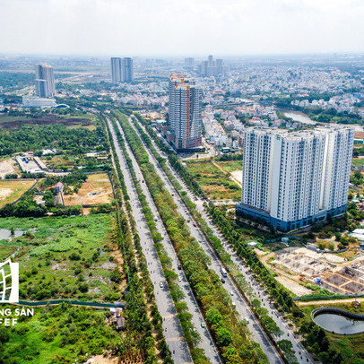 Tuyến đại lộ lớn nhất khu Đông TPHCM hứa hẹn sẽ có đợt bùng nổ nguồn cung căn hộ mới những tháng cuối năm