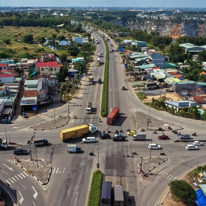 Tuyến đường này khởi công là tin vui được mong chờ nhất của giới đầu tư BĐS khu vực Nhơn Trạch