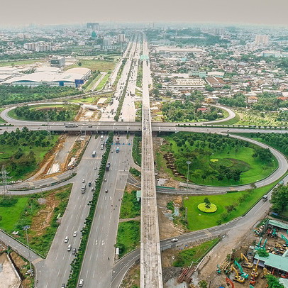 Tuyến Metro số 1 Bến Thành - Suối Tiên dự kiến sẽ được hoàn thành vào năm 2020