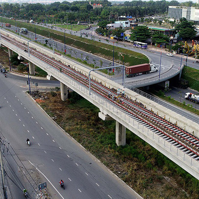 Tuyến metro số 1 (Bến Thành – Suối Tiên) phát sinh hơn 1.600 tỉ đồng