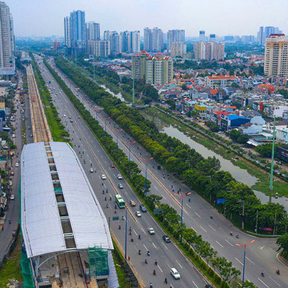 Tuyến metro số 1 khởi công từ năm 2012 đến nay hoàn thành bao nhiêu phần trăm?