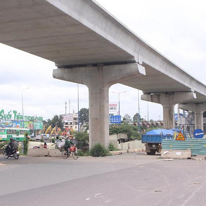 Tuyến Metro số 1 lại lùi tiến độ, dự kiến vận hành vào năm 2022