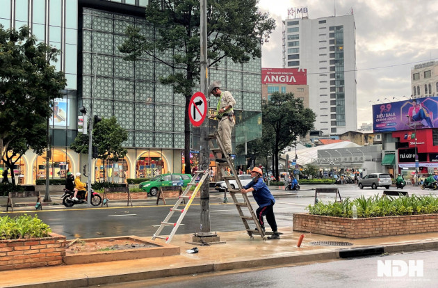 Tuyến metro số 1 TP HCM: Trả toàn bộ mặt bằng đường Lê Lợi trước 2/9, giá thuê mặt tiền kinh doanh đến trăm triệu đồng/tháng - Ảnh 13.