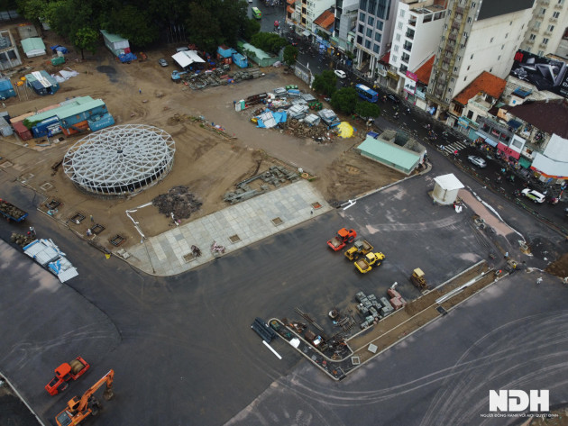 Tuyến metro số 1 TP HCM: Trả toàn bộ mặt bằng đường Lê Lợi trước 2/9, giá thuê mặt tiền kinh doanh đến trăm triệu đồng/tháng - Ảnh 15.