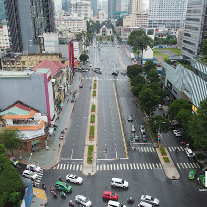 Tuyến metro số 1 TP HCM: Trả toàn bộ mặt bằng đường Lê Lợi trước 2/9, giá thuê mặt tiền kinh doanh đến trăm triệu đồng/tháng