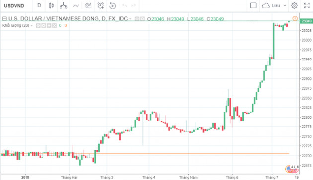 Tỷ giá USD tăng, doanh nghiệp nào hưởng lợi?