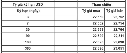 Tỷ giá USD/VND dần cân bằng sau biến động - Ảnh 1.