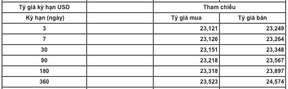 Tỷ giá USD/VND đi lên sau kỳ nghỉ lễ - Ảnh 1.