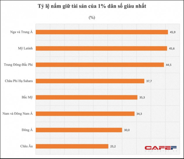 Tỷ lệ tài sản các tỷ phú nắm giữ tăng kỷ lục, khoảng cách giàu nghèo tại Việt Nam và các nước ra sao năm 2021? - Ảnh 2.