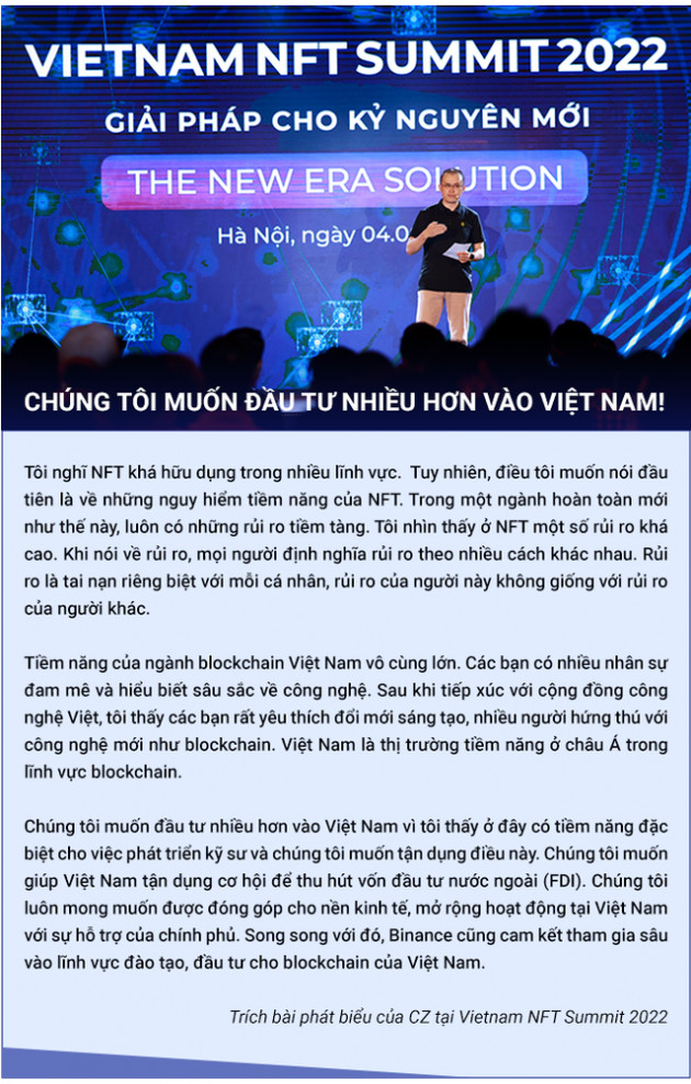 Tỷ phú giàu nhất thế giới về tiền số đến Việt Nam: Tiến vào một lĩnh vực mới mà ngay từ đầu cứ sợ sệt, không dám mạo hiểm thì sẽ không làm được gì! - Ảnh 7.