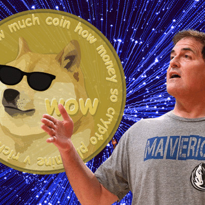 Tỷ phú Mark Cuban: 'Đầu tư Dogecoin tốt hơn nhiều so với việc mua vé số!'