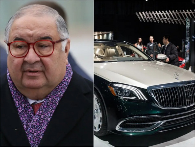 Tỷ phú Nga Alisher Usmanov bị Italy tịch thu xe Maybach chống đạn nặng 5 tấn - Ảnh 1.