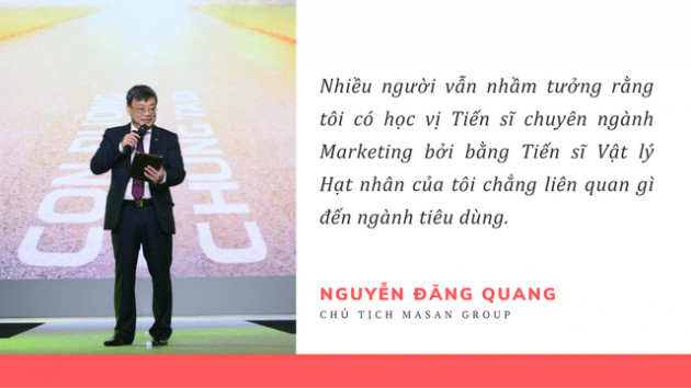 Tỷ phú Nguyễn Đăng Quang học vật lý hạt nhân nhưng... đi buôn mỳ gói: Nhiều người nhầm tưởng tôi có học vị Tiến sĩ chuyên ngành Marketing - Ảnh 3.