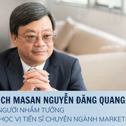 Tỷ phú Nguyễn Đăng Quang học vật lý hạt nhân nhưng... đi buôn mỳ gói: "Nhiều người nhầm tưởng tôi có học vị Tiến sĩ chuyên ngành Marketing''