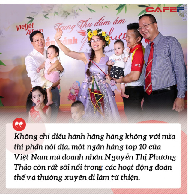 Tỷ phú Nguyễn Thị Phương Thảo: Hãy cho đi và đừng mong chờ nhận lại điều gì - Ảnh 9.