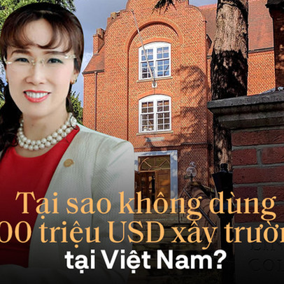 Tỷ phú Nguyễn Thị Phương Thảo tiết lộ sẽ dành phần lớn tài sản của mình để phục vụ cộng đồng, giải thích lý do quyên tặng 200 triệu USD cho ĐH Anh thay vì Việt Nam