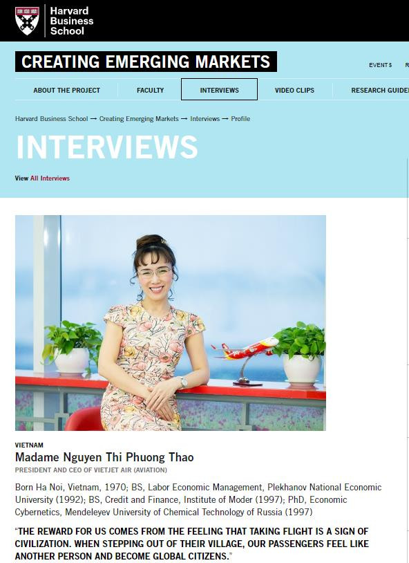 Tỷ phú Nguyễn Thị Phương Thảo với những chương trình bảo vệ môi trường cùng Đại học Harvard - Ảnh 1.