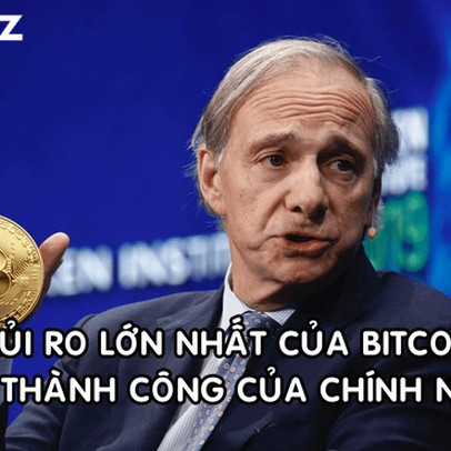 Tỷ phú Ray Dalio sở hữu một số Bitcoin, nhận xét rủi ro lớn nhất của đồng tiền số là ‘thành công của chính nó’