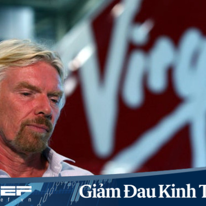 Tỷ phú Richard Branson 'cầu cứu' chính phủ, thế chấp đảo riêng khi Virgin Air khó có thể sống sót qua khủng hoảng Covid-19