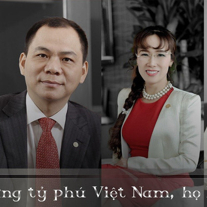 Tỷ phú Việt Nam ở đâu trên bản đồ thế giới?