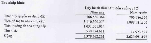 Tỷ trọng xe chuyên dùng bán nhiều hơn, Ô tô Trường Long (HTL) báo lãi quý 2 tăng gấp đôi cùng kỳ - Ảnh 2.