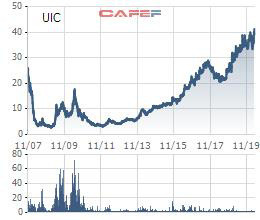 UIC chốt quyền nhận cổ tức còn lại bằng tiền tỷ lệ 40%