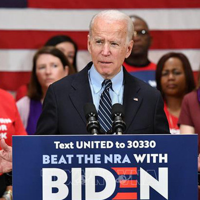 Ứng cử viên Joe Biden chiến thắng trong cuộc bầu cử sơ bộ tại bang Ohio