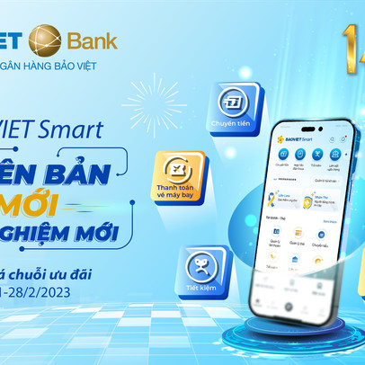 Ứng dụng BAOVIET Smart chính thức ra mắt phiên bản mới