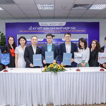 Ứng dụng công nghệ trí tuệ nhân tạo AI tại nhà thuốc FPT Long Châu