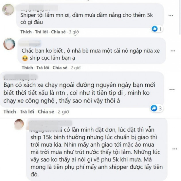 Ứng dụng giao đồ ăn đình đám bỗng thu phí “thời tiết xấu” dù trời đang đẹp, mục đích nhằm khích lệ tinh thần tài xế? - Ảnh 2.