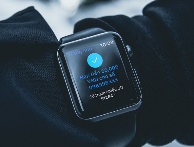 Ứng dụng ngân hàng trên Apple Watch - Bước tiến mới trong cuộc đua phát triển dịch vụ ngân hàng số - Ảnh 2.