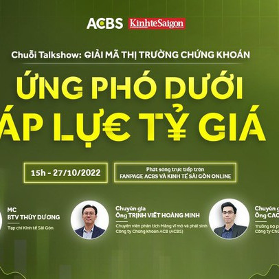 Ứng phó thế nào dưới áp lực tỷ giá?