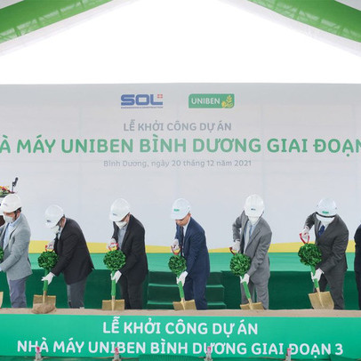 UNIBEN khởi công xây dựng Nhà máy Bình Dương – Giai đoạn III