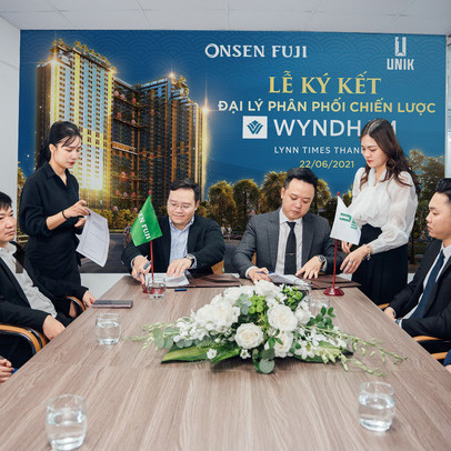 Unik chính thức phân phối dự án Lynn Times Thanh Thủy by Wyndham