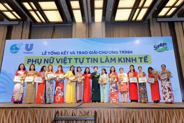 Unilever chiến thắng tại WEPs Awards 2021 - Ảnh 2.