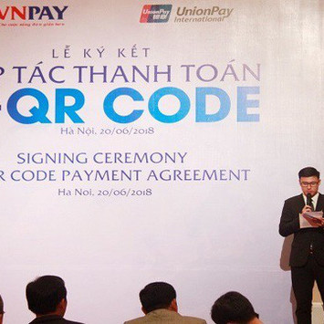 UnionPay bắt tay VNPAY phát triển thanh toán QR CODE tại Việt Nam