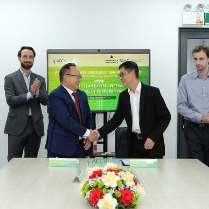 Universal Alloy Corporation Vietnam hợp tác cùng Asia Clean Capital Vietnam để vận hành bằng nguồn điện xanh