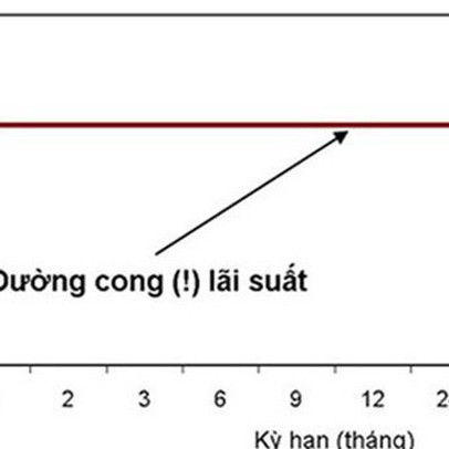 Uốn và neo cao đường cong lãi suất VND