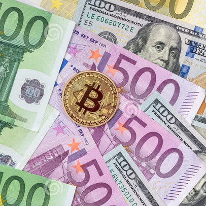 USD giảm ngay phiên đầu tuần, Euro tăng mạnh, Bitcoin tiếp tục biến động mạnh quanh "đáy"